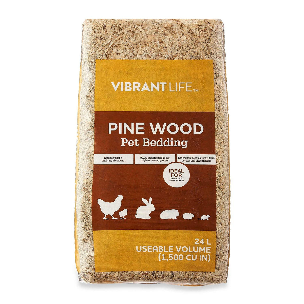 24 L Pine Pet Bedding H71253