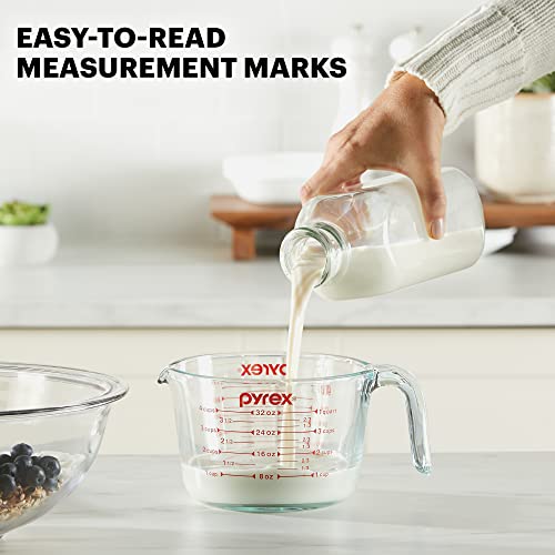4-Cup Glass Measuring Cup V1687