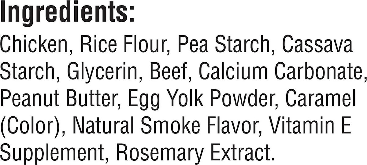 Rawhide-Free T-Bones Chews for Dogs, 8 Count O74951
