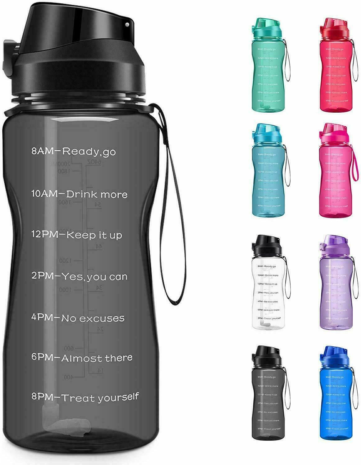 BPA Free 2.2L Water Bottle with Straw G330
