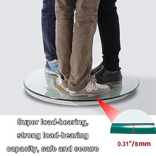 Round Tempered Glass Table Top L7517