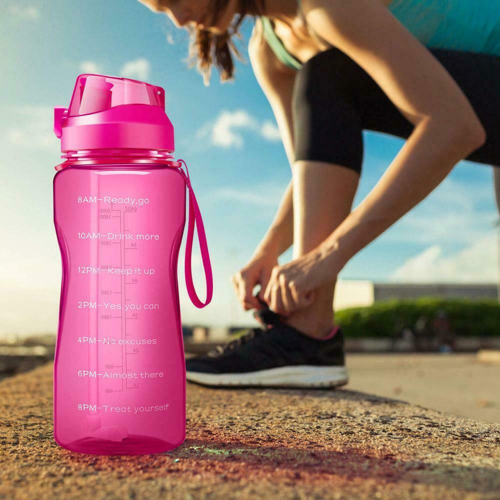 BPA Free 2.2L Water Bottle with Straw G330
