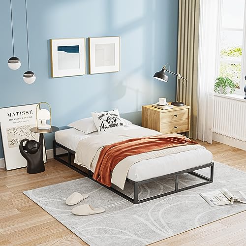 7 Inch High Profile Metal Box Spring for Full Bed I494657