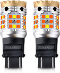 3157 LED Switchback White Amber Turn Signal Bulb Pack of 2 J5430