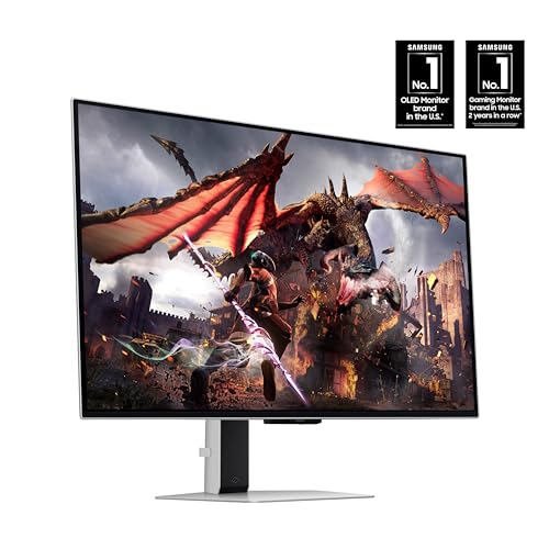 4K UHD OLED Smart Gaming Monitor E3835