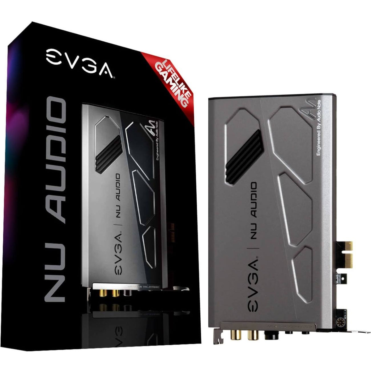 PCIe Audio Card K106