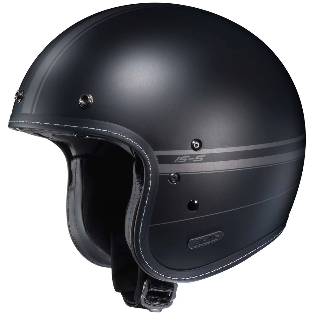 Open Face Helmet in White/Grey, Size XL D123028