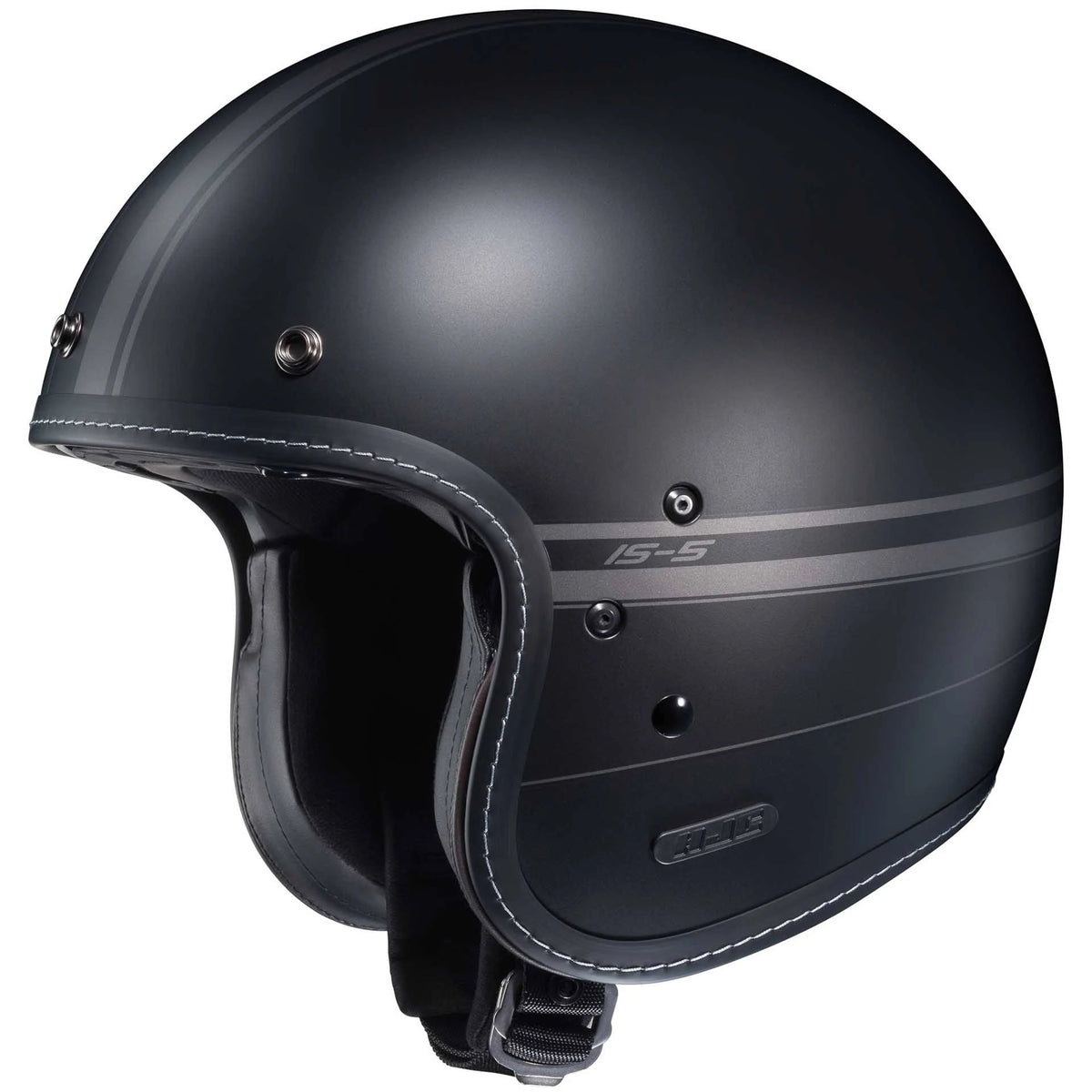 Open Face Helmet in White/Grey, Size XL D123028