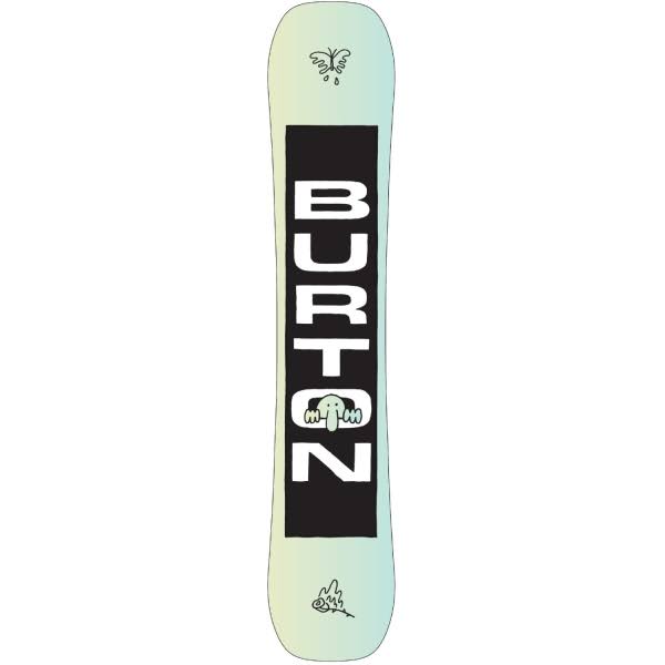 Burton Kilroy Twin Snowboard 155 M1031