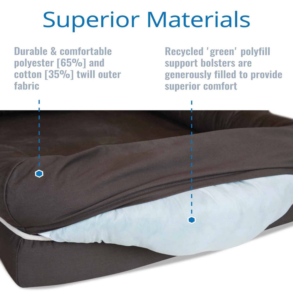 Extra Large Orthopedic Memory Foam Dog Bed M937369