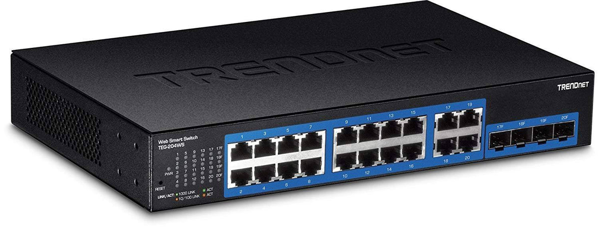 28 Port Gigabit Web Smart Switch W391