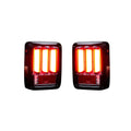 Clear Lens Tail Lights LED Q834
