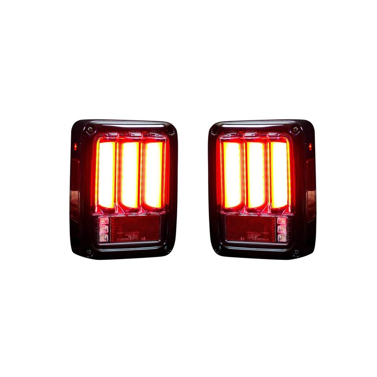 Clear Lens Tail Lights LED Q834