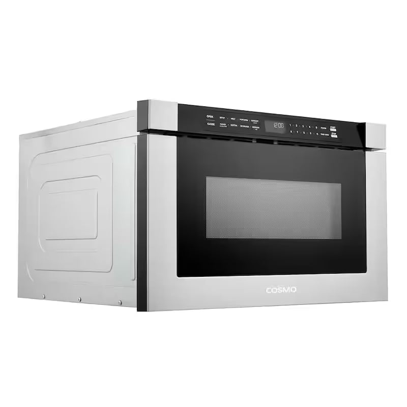 Built-In Microwave Drawer with Touch Controls in Stainless Steel F5619