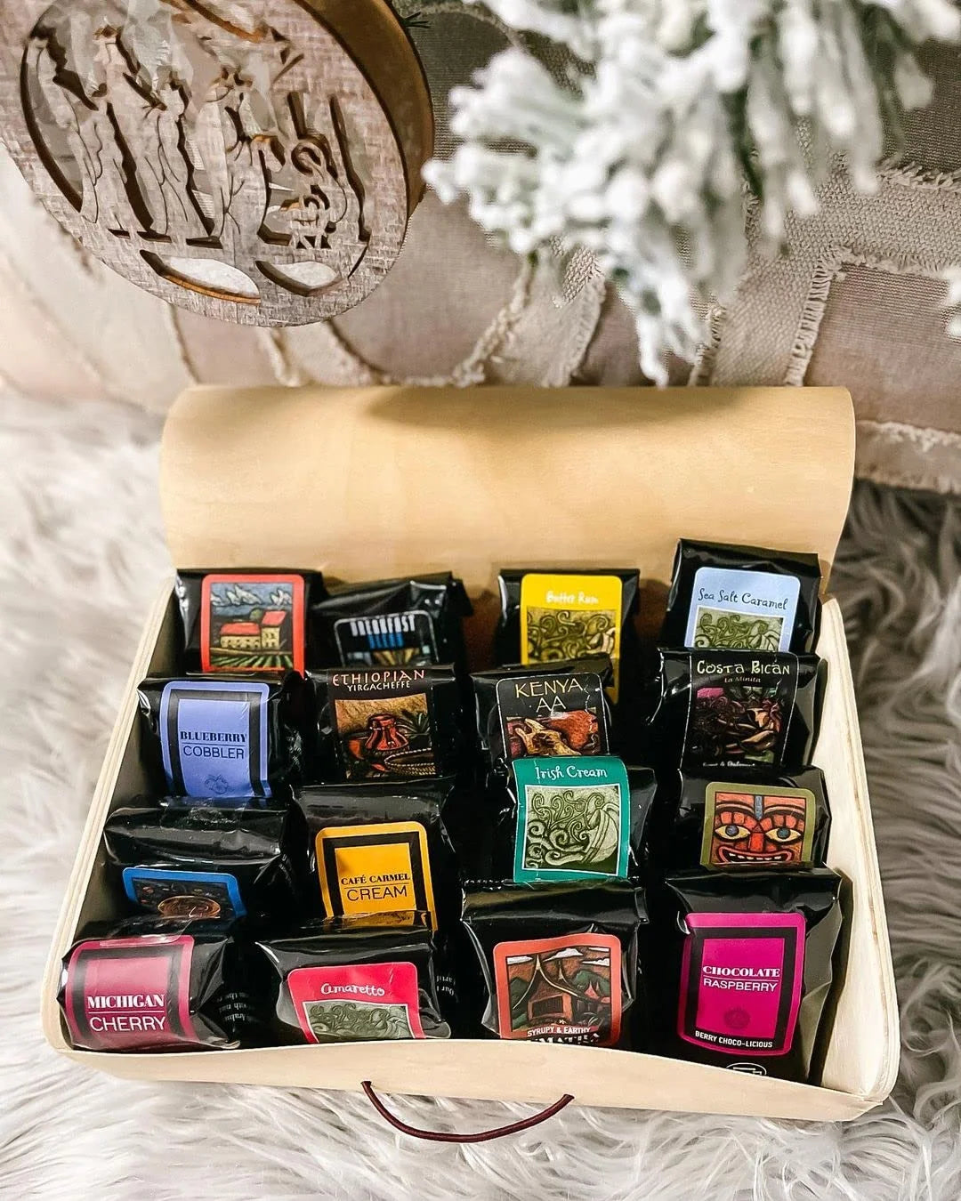 Gourmet Coffee Gift Basket X181