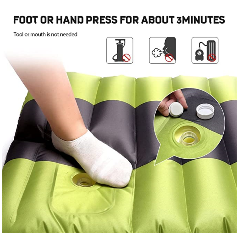 Ultralight Inflatable Camping Sleeping Pad R992971
