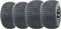Set of 4 UTV ATV Tires 20x7-8 Front & 22x11-8 Rear 4PR Z774802