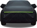 Black Waterproof Outdoor Car Cover D988093