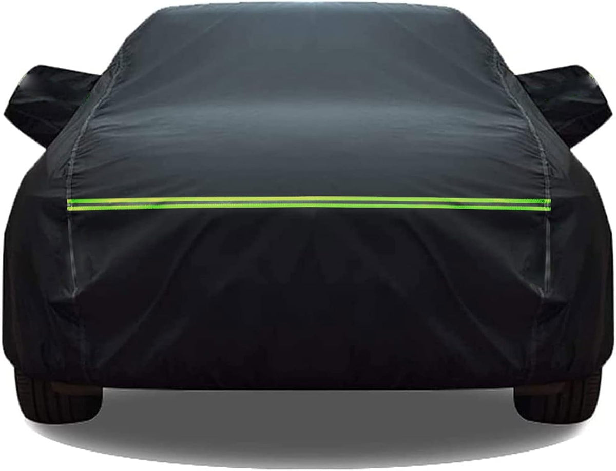 Black Waterproof Outdoor Car Cover D988093