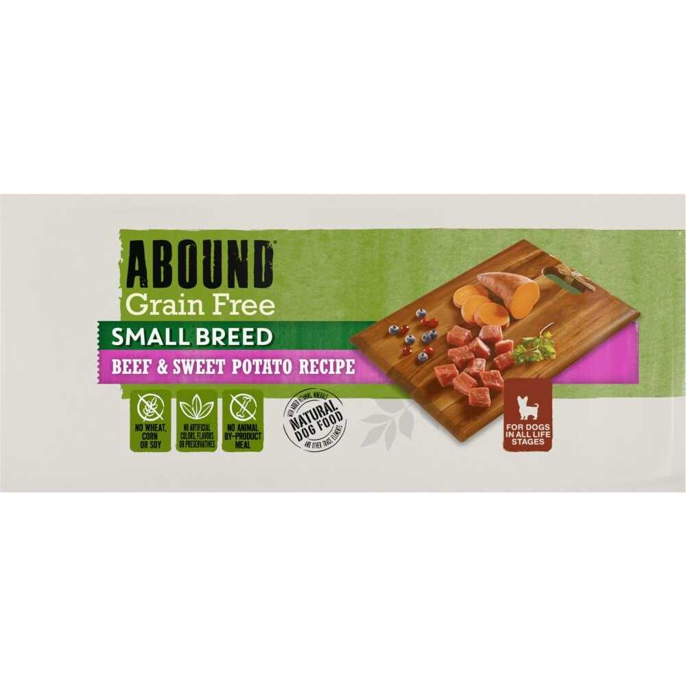Small Breed Beef & Sweet Potato Recipe Dry Dog Food C399