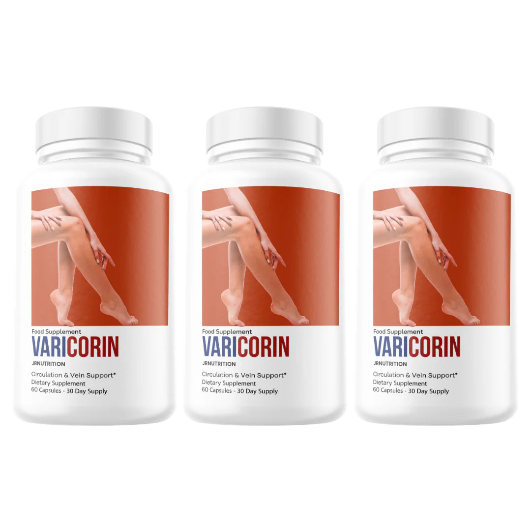 Circulation Vein Support Supplement 3 Bottles R6388