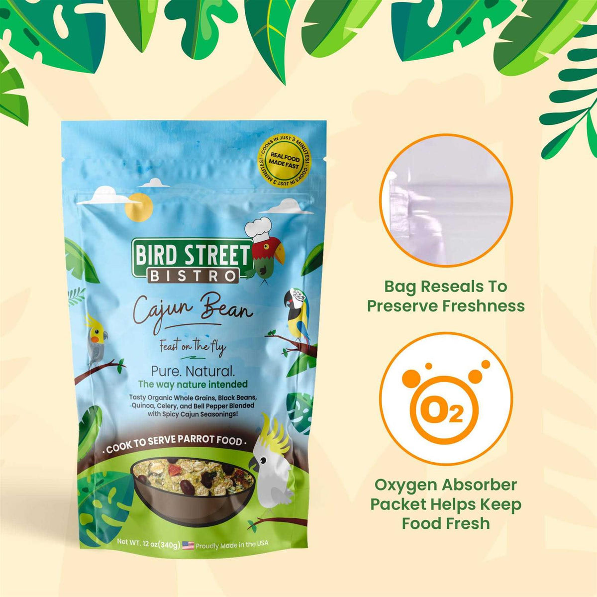 Bird Food J931