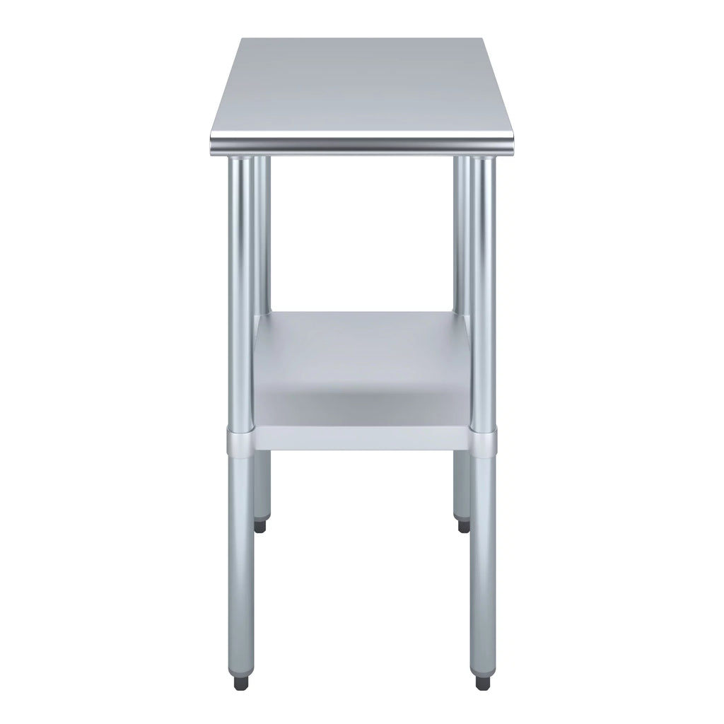 Stainless Steel Work Table with Undershelf W83605