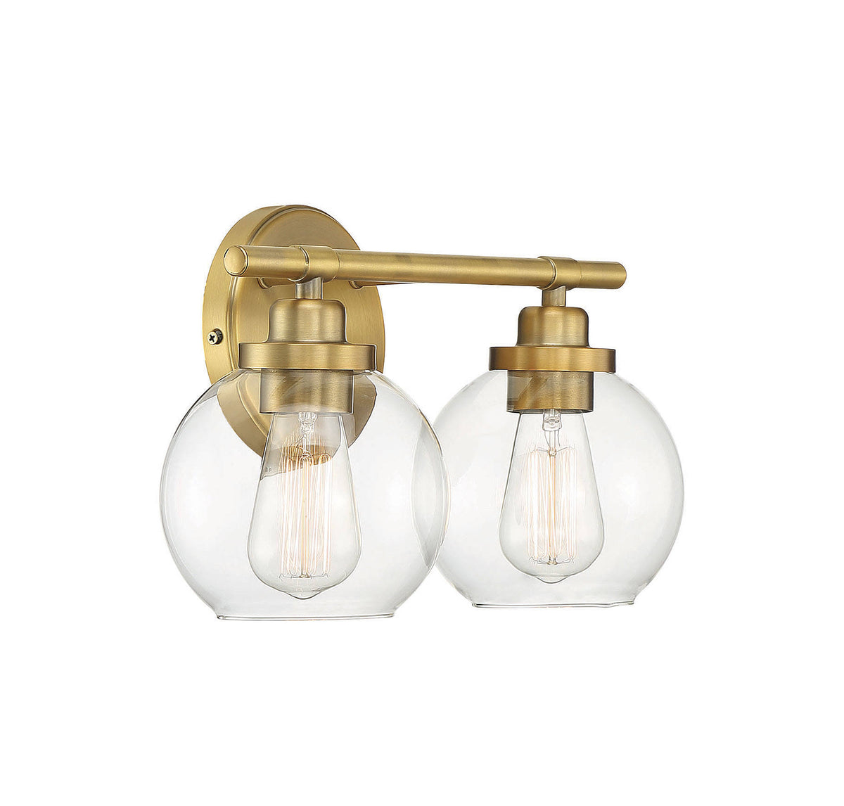 2 Light Bath Vanity Light Q8361