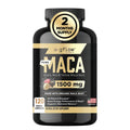 1500mg Maca Root Capsules with Black Pepper Q3412