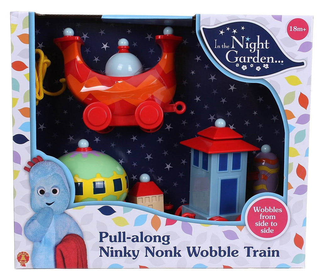 Pull Along Wobble Train T42474