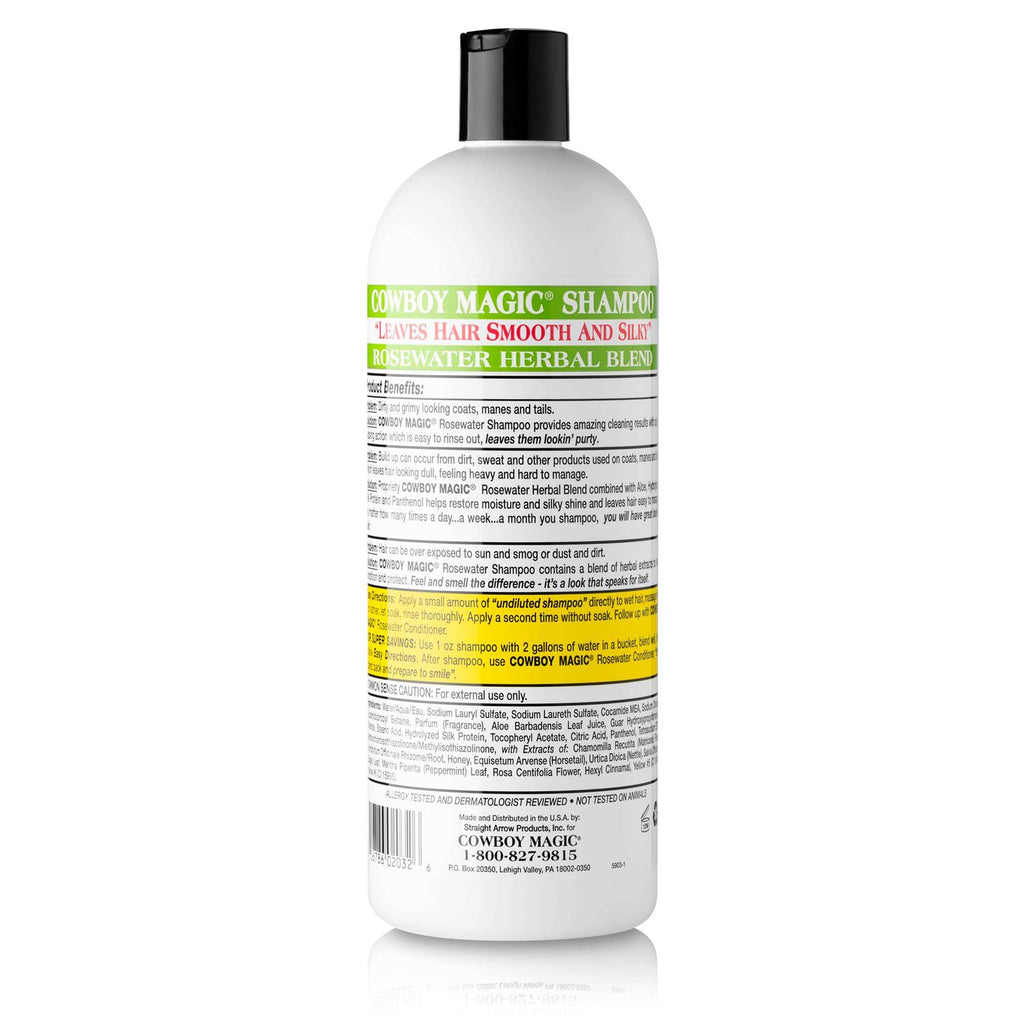 Rosewater Shampoo J9658