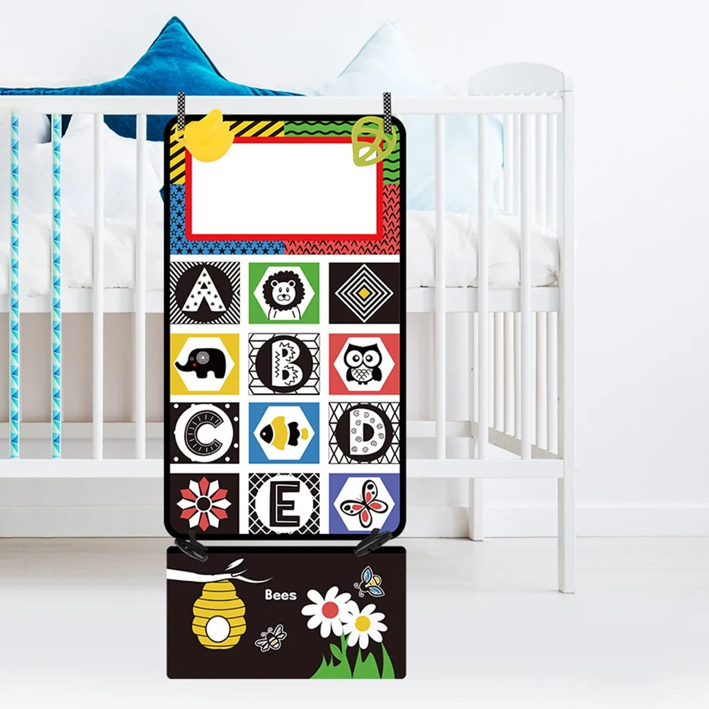 Foldable Mirror Toy Visual Auditive Toys (Alphabet) H2470