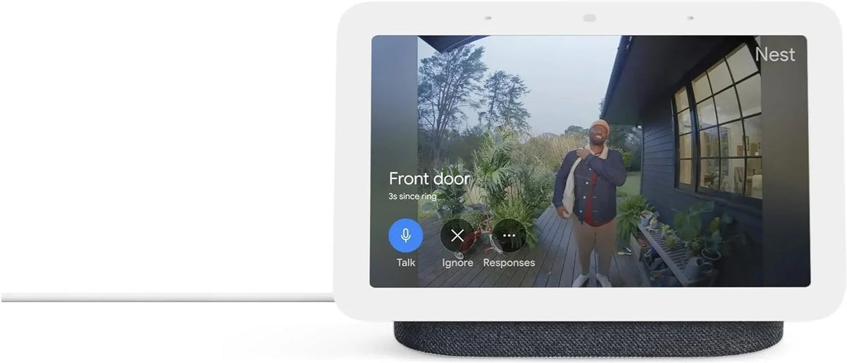 Google Hub with Assistant Charcoal T261178