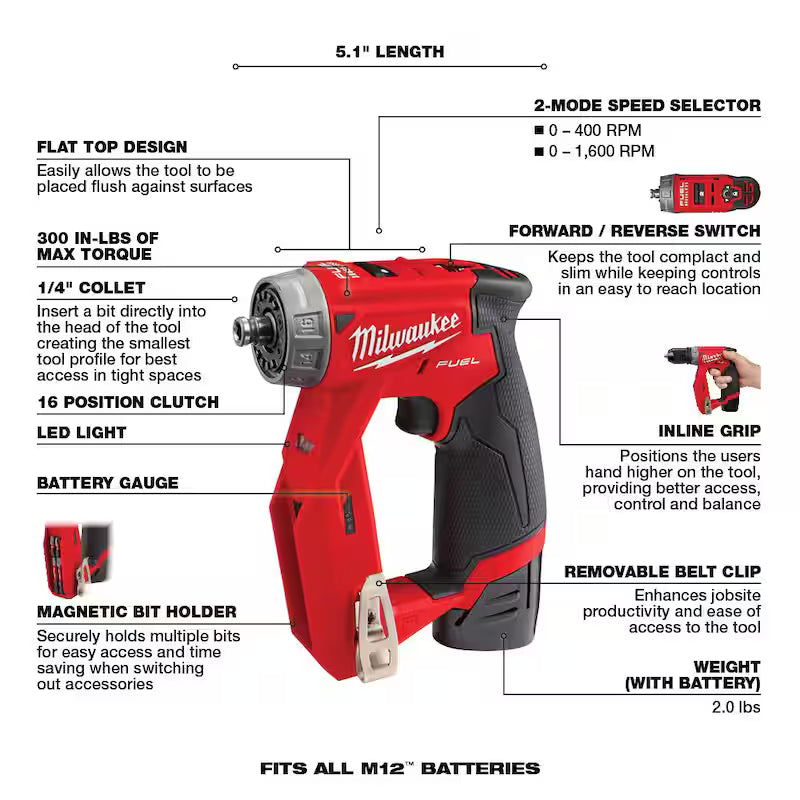 12V Lithium-Ion Brushless Cordless 4-in-1 3/8 in. Drill Driver Kit with 6.0 Ah Battery J29471