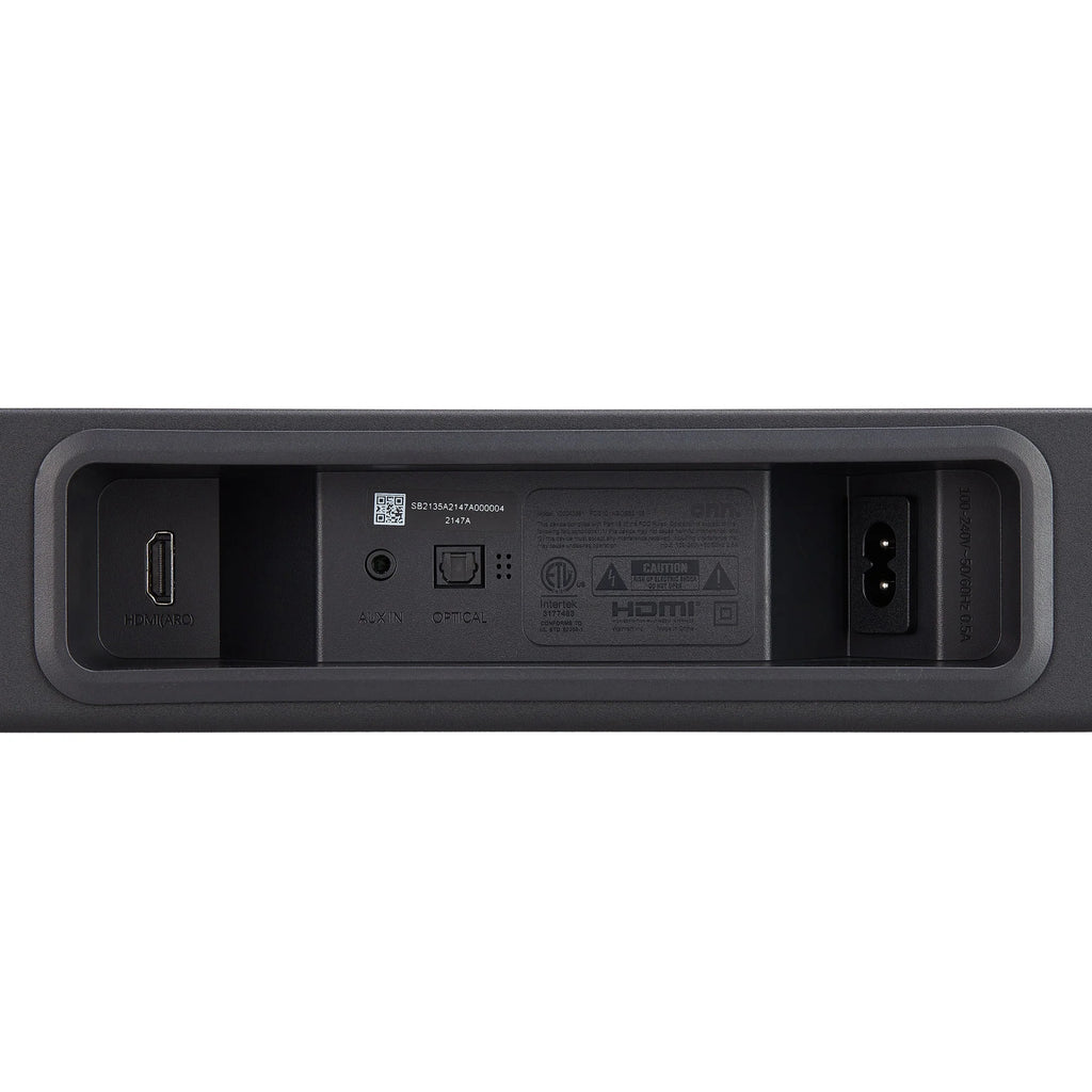 2.1 Soundbar System with 2 Speakers and Built-in Subwoofer F9234