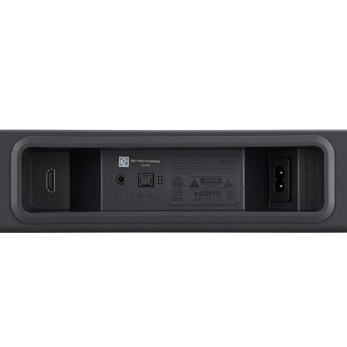 2.1 Soundbar System with 2 Speakers and Built-in Subwoofer F9234