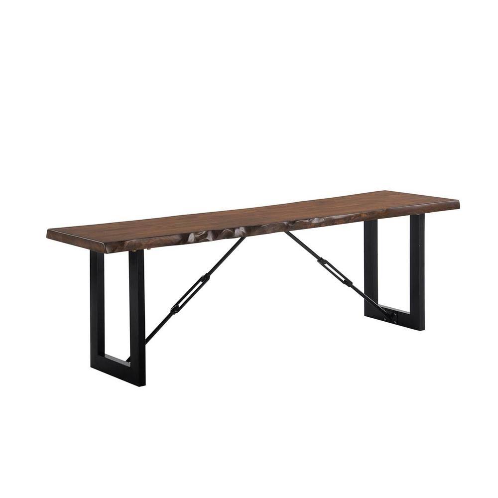Walnut Wood Bench P67031