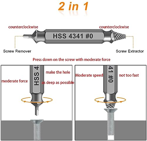 Damaged Screw Extractor Set Q3436