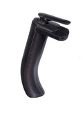 Oil Rubbed Bronze Waterfall Vessel Faucet Set J833451