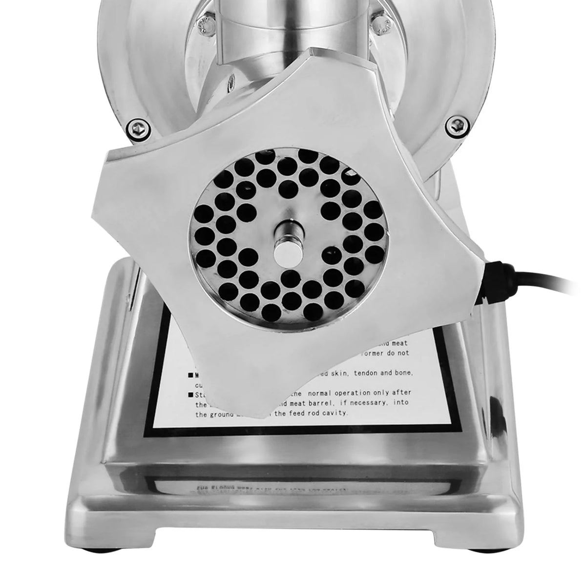 Commercial Electric Stainless Steel Meat Grinder 250 kg p/h 110V E9145