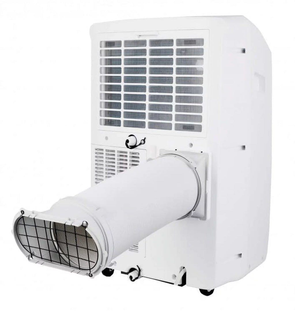 7,000 BTU Portable Air Conditioner with Dehumidifier and Wifi, White O909440