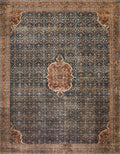 Cobalt Blue Spice Rug 2'0 x 5'0 X822435