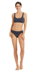 Carbon Crop Top Y5676