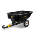 10 Cu. ft. Poly Swivel Dump Cart Y42200
