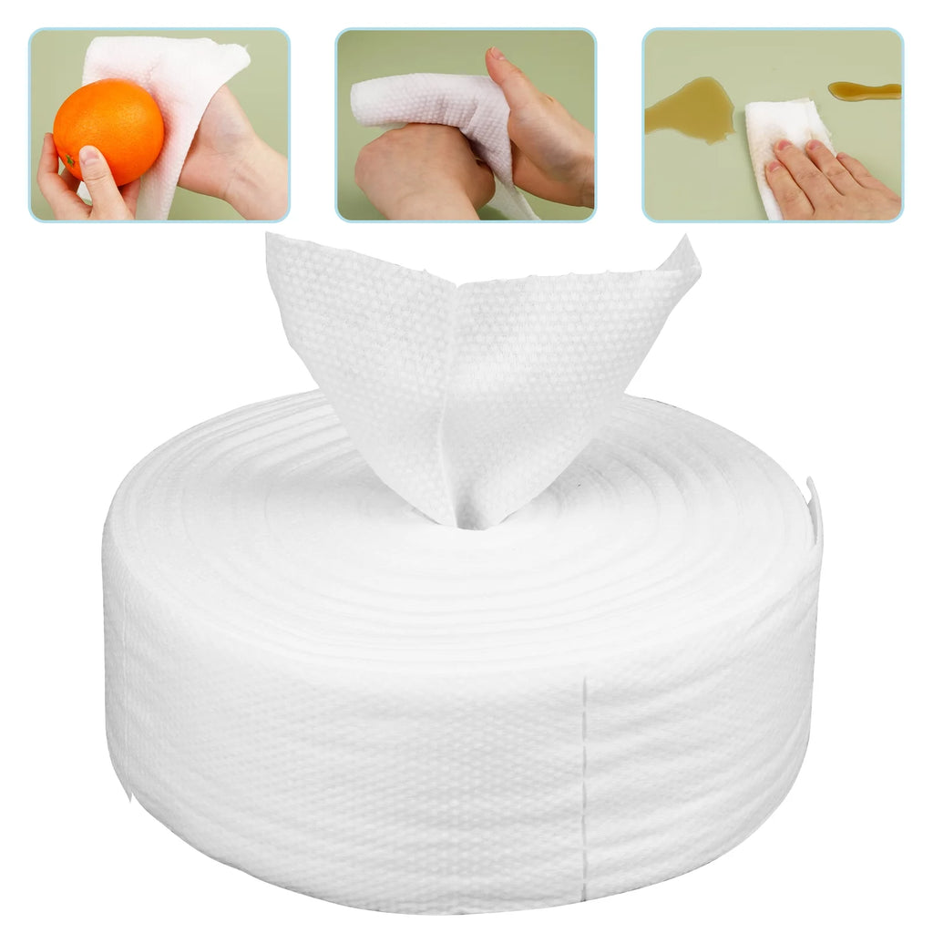 Disposable Cotton Face Towel 250 Count X1977
