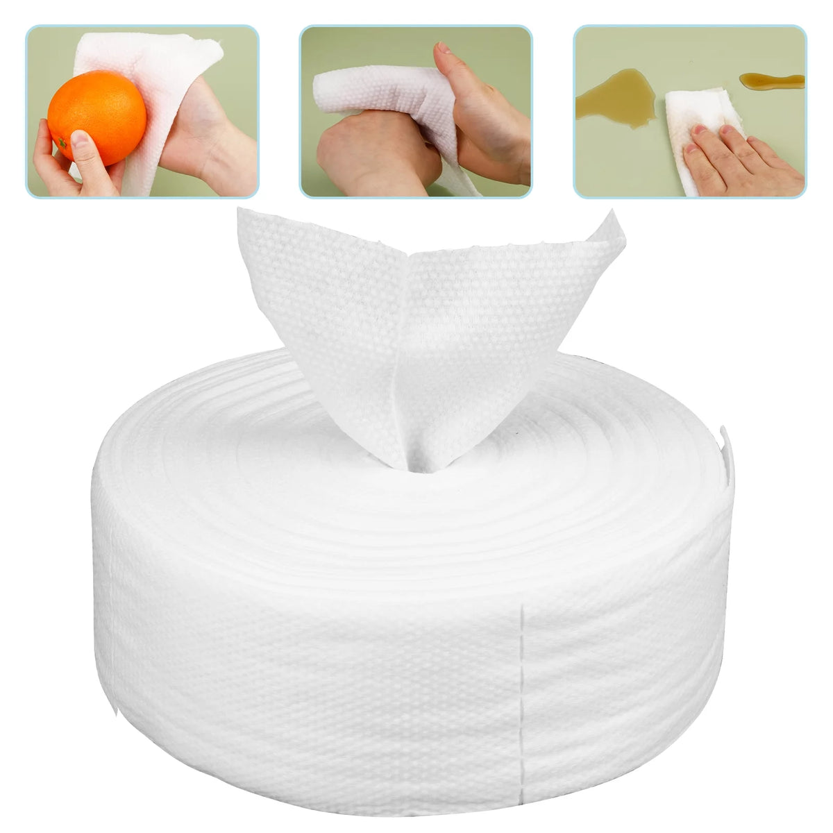 Disposable Cotton Face Towel 250 Count X1977