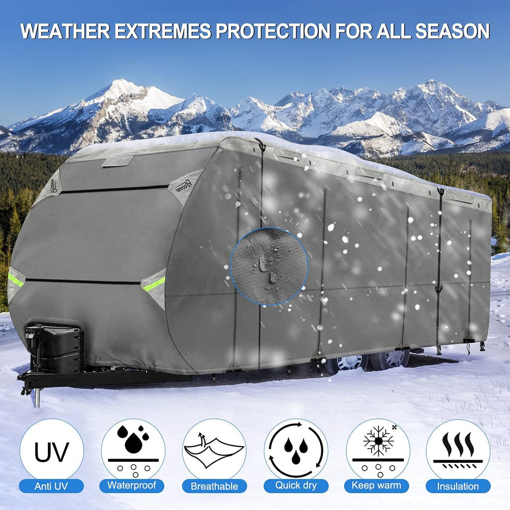 20"-22" Non-Woven Waterproof RV Cover L463704