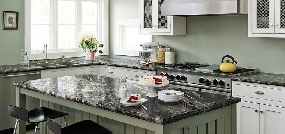 4 ft. x 8 ft. Laminate Sheet with HD Mirage Finish F71809