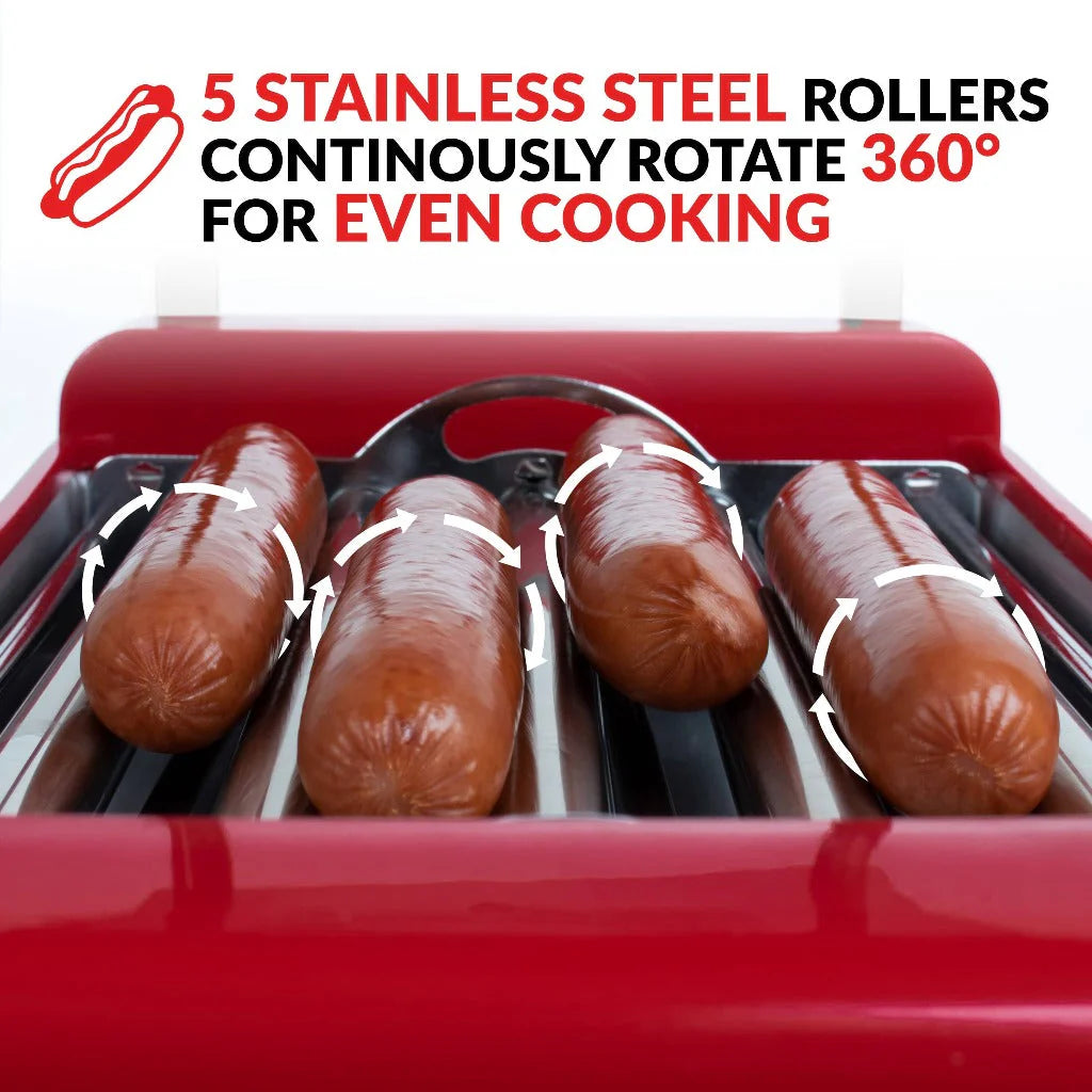 Hot Dog Roller and Bun Warmer U583