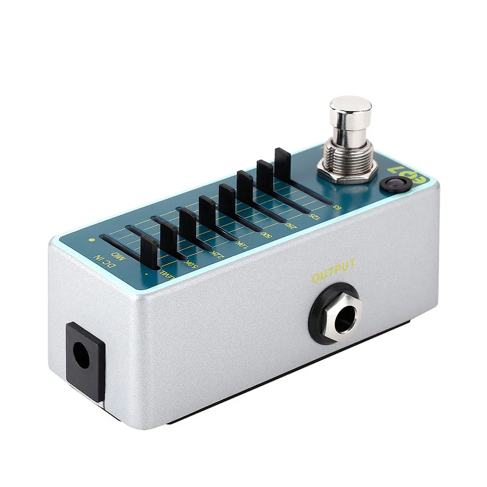 7-band Metal Eq Equalizer Pedal W844